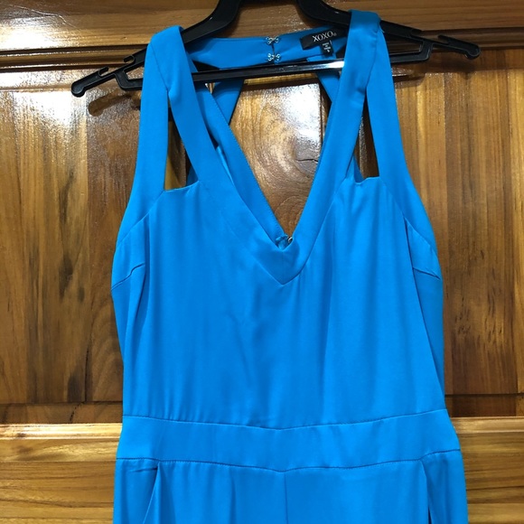 XOXO Wide Leg Jumpsuit - Picture 2 of 7